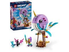 LEGO LEGO DREAMZZZ 71472 IZZIE'S NARWHAL V ZRAČNEM BALONU - KOCKE, 156 ELEMENTOV, 1 MINIFIGURKA, PRIPOROČENO ZA 7 LET+