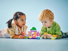 LEGO LEGO DUPLO 10420 Ariel in Flounderjeva kavarna, 22 kosov, za otroke od 2. leta dalje, z 2 minifigurama