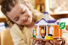 LEGO LEGO ANIMAL CROSSING 77052 K.K. koncert na trgu - 550 delov, 3 minifigure, primeren za otroke od 7. leta dalje