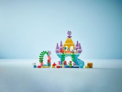 LEGO LEGO DUPLO 10435 Arielin čarobni podvodni grad s 116 elementi in 2 minifigurama za otroke od 2. leta naprej