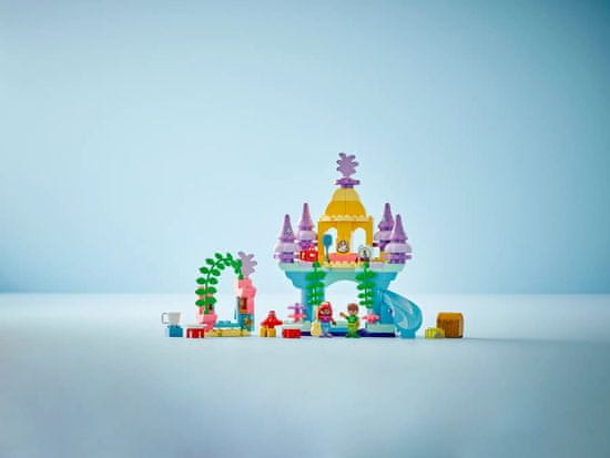 LEGO LEGO DUPLO 10435 Arielin čarobni podvodni grad s 116 elementi in 2 minifigurama za otroke od 2. leta naprej