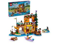 LEGO LEGO FRIENDS 42626 Avantura na Kampu - Vodni Športi za otroke od 7. leta, 628 delov, 3 figurice v kompletu