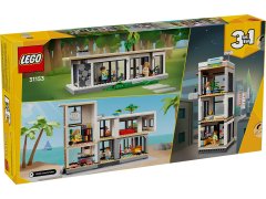 LEGO LEGO Creator 3 v 1 31153 Moderna Hiša - 939 elementov, 2 minifigura, primerna za otroke od 9. leta naprej