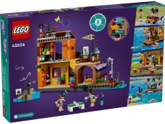 LEGO LEGO FRIENDS 42626 Avantura na Kampu - Vodni Športi za otroke od 7. leta, 628 delov, 3 figurice v kompletu