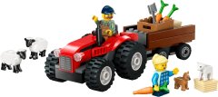 LEGO LEGO CITY 60461 Traktor s Prikolicą za otroke, 116 Kos, Starost 4+, Dva Minifigurica, Z Navodili
