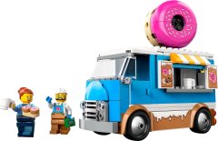 LEGO LEGO CITY 60452 Kamion za krofe - 196 delov, 2 minifigurici, starost 5+, serija City
