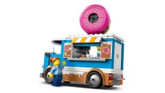 LEGO LEGO CITY 60452 Kamion za krofe - 196 delov, 2 minifigurici, starost 5+, serija City