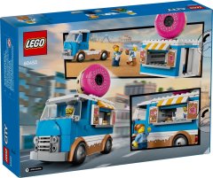 LEGO LEGO CITY 60452 Kamion za krofe - 196 delov, 2 minifigurici, starost 5+, serija City