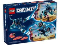 LEGO LEGO Dreamzzz 71479 - Motocikel Mačke Zoey s 226 elementi in 2 minifigurama, primeren za otroke od 7. leta dalje