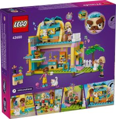 LEGO LEGO FRIENDS 42650 Trgovina s Pet Dodatki, 375 elementov, priporočen starost 6+, vključuje 3 minifigure, navodila priložena