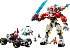 LEGO LEGO DREAMZZZ 71497 Cooperjev Tiger Mech in Zerojev Hiter Avto, 1006 kosov, za starost 9+ let