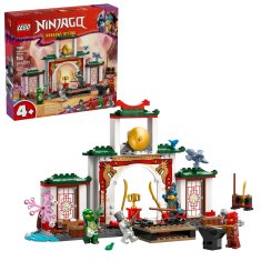 LEGO LEGO NINJAGO 71831 Tempelj Ninja Spinjitzu s 4 minifiguricami, 158 delov, primeren za otroke 4+ let
