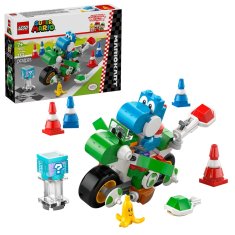 LEGO LEGO SUPER MARIO 72031 Mario Kart - Yoshi kolo, 133 delov, primeren za starost 7+, vključuje navodila za sestavljanje