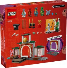 LEGO LEGO NINJAGO 71831 Tempelj Ninja Spinjitzu s 4 minifiguricami, 158 delov, primeren za otroke 4+ let