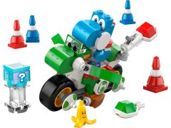 LEGO LEGO SUPER MARIO 72031 Mario Kart - Yoshi kolo, 133 delov, primeren za starost 7+, vključuje navodila za sestavljanje