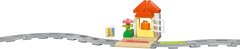LEGO LEGO DUPLO 10427 Interaktivni Avanturistični Vlakec za otroke od 2 leta dalje, 57 elementov, 2 figurici, brez baterij