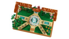 LEGO LEGO ICONS 10359 Vrtna Fontana - Graditeljstvo za odrasle, 1302 kosov, 18+, navodila vključena, visoka kakovost.
