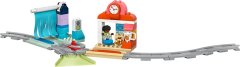 LEGO LEGO DUPLO 10428 Veliki interaktivni skupnosti vlak s 103 elementi in 4 minifiguricami, priporočeno od 3. leta dalje
