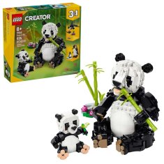 LEGO LEGO CREATOR 3 v 1 31165 Družina pand - zabavna gradnja za otroke od 8 let, 626 delov, navodila vključena