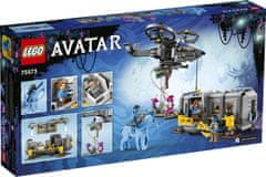 LEGO LEGO AVATAR 75573 Plavajoče gore: Splet 26 in RDA SAMSON, 887 delov, 5 minifigur, primerno za starost 9+ let
