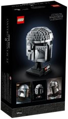 LEGO LEGO STAR WARS 75328 MANDALORIAN - ZBIRKA ČELAD, 584 ELEMENTOV, ZA STAROST 18+