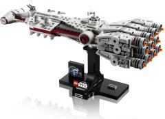 LEGO LEGO STAR WARS 75376 Tantive IV - Set za gradnjo, 654 elementov, 18+, vključuje navodila, odlično darilo za ljubitelje.