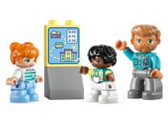 LEGO LEGO DUPLO 10988 Potovanje z avtobusom, igrača za otroke 2+, 16 kosov, vključuje 3 minifigurice