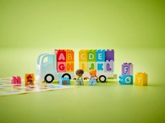 LEGO LEGO DUPLO 10421 Kamion s črkami - Učite se abecede z zabavnimi minifiguricami in barvitimi kockami!