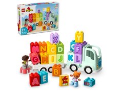 LEGO LEGO DUPLO 10421 Kamion s črkami - Učite se abecede z zabavnimi minifiguricami in barvitimi kockami!
