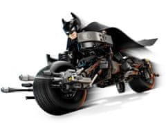 LEGO LEGO BATMAN 76273 Batman konstrukcijska figura in Bat-Pod kolo, 713 delov, primerno za starost 12+ let