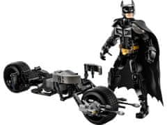 LEGO LEGO BATMAN 76273 Batman konstrukcijska figura in Bat-Pod kolo, 713 delov, primerno za starost 12+ let