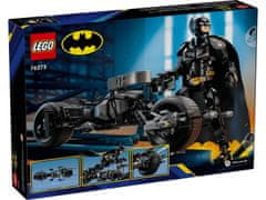 LEGO LEGO BATMAN 76273 Batman konstrukcijska figura in Bat-Pod kolo, 713 delov, primerno za starost 12+ let