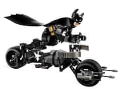 LEGO LEGO BATMAN 76273 Batman konstrukcijska figura in Bat-Pod kolo, 713 delov, primerno za starost 12+ let