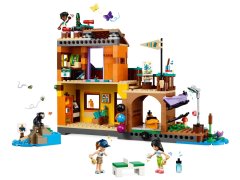 LEGO LEGO FRIENDS 42626 Avantura na Kampu - Vodni Športi za otroke od 7. leta, 628 delov, 3 figurice v kompletu
