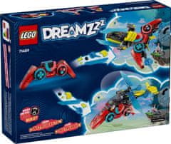LEGO LEGO DREAMZZZ 71489 Cooperjev igralni krmilnik letalo, 266 kosov, priporočeno za 7+ let, vključen 1 minifigurica