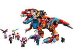 LEGO LEGO DREAMZZZ 71484 Cooperjev robot dinozaver C-Rex, 917 delov, za otroke od 9. leta naprej, 4 minifigurice