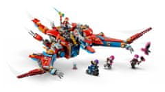 LEGO LEGO DREAMZZZ 71484 Cooperjev robot dinozaver C-Rex, 917 delov, za otroke od 9. leta naprej, 4 minifigurice