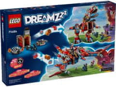 LEGO LEGO DREAMZZZ 71484 Cooperjev robot dinozaver C-Rex, 917 delov, za otroke od 9. leta naprej, 4 minifigurice