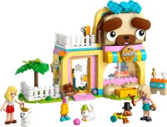 LEGO LEGO FRIENDS 42650 Trgovina s Pet Dodatki, 375 elementov, priporočen starost 6+, vključuje 3 minifigure, navodila priložena