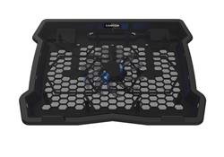Canyon Hladilno stojalo NS02 za prenosni računalnik 10-15,6", LED osvetlitev, 1x ventilator, 340x265x30mm