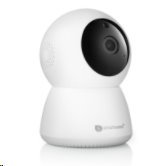 Smartwares IP notranja kamera CIP-37550 1080p, 60°, Plug&amp;Play, podpora Android, iOS, nočni način, WiFi