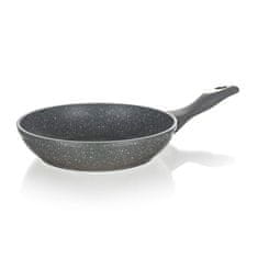 Banquet Ponev GRANITE Grey 20 cm, komplet 4 kosov