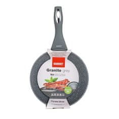Banquet Ponev GRANITE Grey 20 cm, komplet 4 kosov