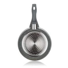 Banquet Ponev GRANITE Grey 20 cm, komplet 4 kosov