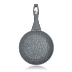 Banquet Ponev GRANITE Grey 20 cm, komplet 4 kosov