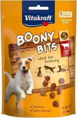 Vitakraft VITAKRAFT Boony Bits z govedino - priboljšek za pse majhnih pasem, 90g, brez umetnih barvil, brez dodanega sladkorja