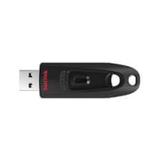 SanDisk SanDisk Ultra USB ključek 512 GB, USB Type-A 3.2 Gen 1, črn, zaščita s geslom, hitro branje do 100 MB/s