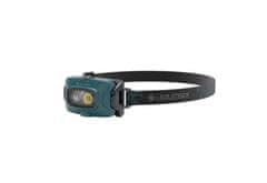 Led Lenser Ledlenser HF4R Core - USB polnilna svetilka na čeladi, vodoodporna, 500 lm, zelena, IP68, dolga življenjska doba baterije