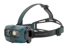 Led Lenser Ledlenser HF8R Core teal zelena - LED svetilka s trakovi, vodoodporna, dolga avtonomija in prilagodljiva osvetlitev