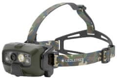 Led Lenser Ledlenser HF8R Core RGB Kamuflažni - Glavna svetilka LED, vodoodporna, z magnetnim polnjenjem, 90 ur delovanja